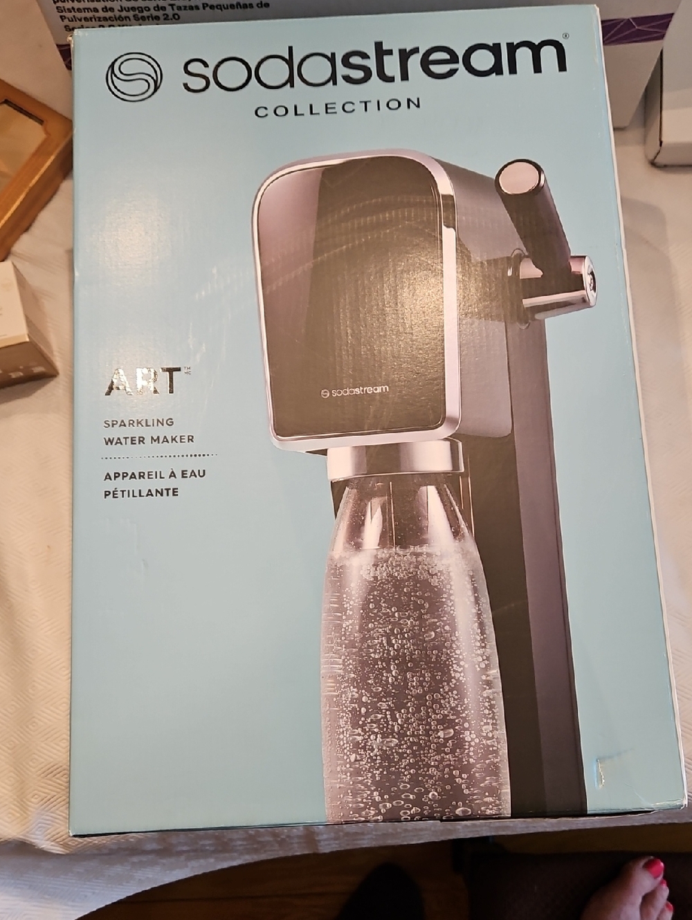 SodaStream Art Sparkling Water Maker - Black